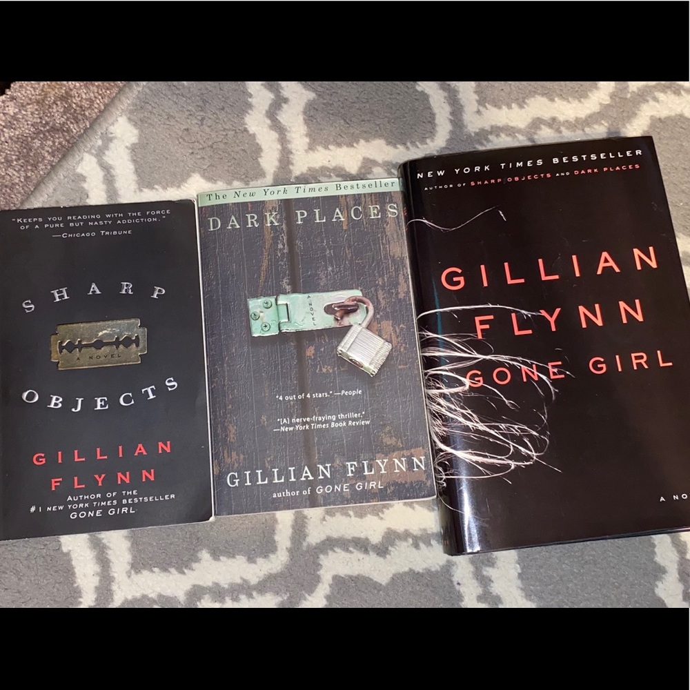 Gillian Flynn Books